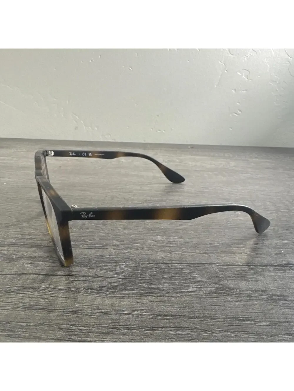 Ray-Ban Eyeglasses RB7074 5365 Tortoise Shell Rubber FRAMES ONLY 52-18-145